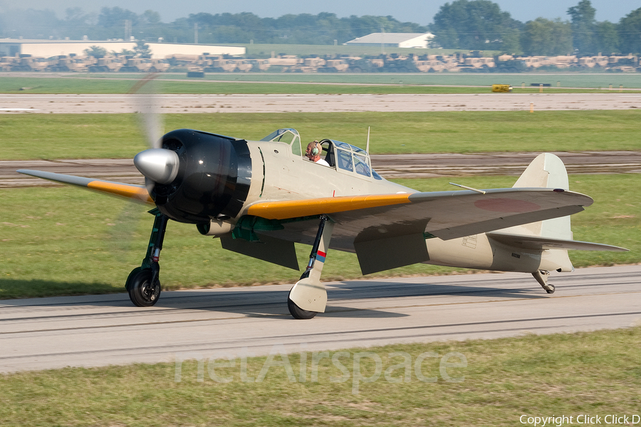 (Private) Mitsubishi A6M2 Type 0 Model 21 (NX8280K) | Photo 8185