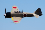 (Private) Mitsubishi A6M2 Type 0 Model 21 (NX8280K) at  Draughon-Miller Central Texas Regional Airport, United States