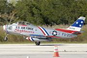 (Private) North American F-86F Sabre (N86FR) at  Miami - Kendal Tamiami Executive, United States