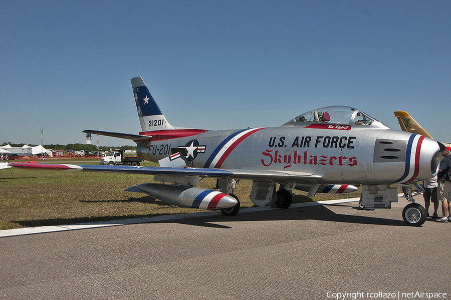(Private) North American F-86F Sabre (N86FR) | Photo 107838