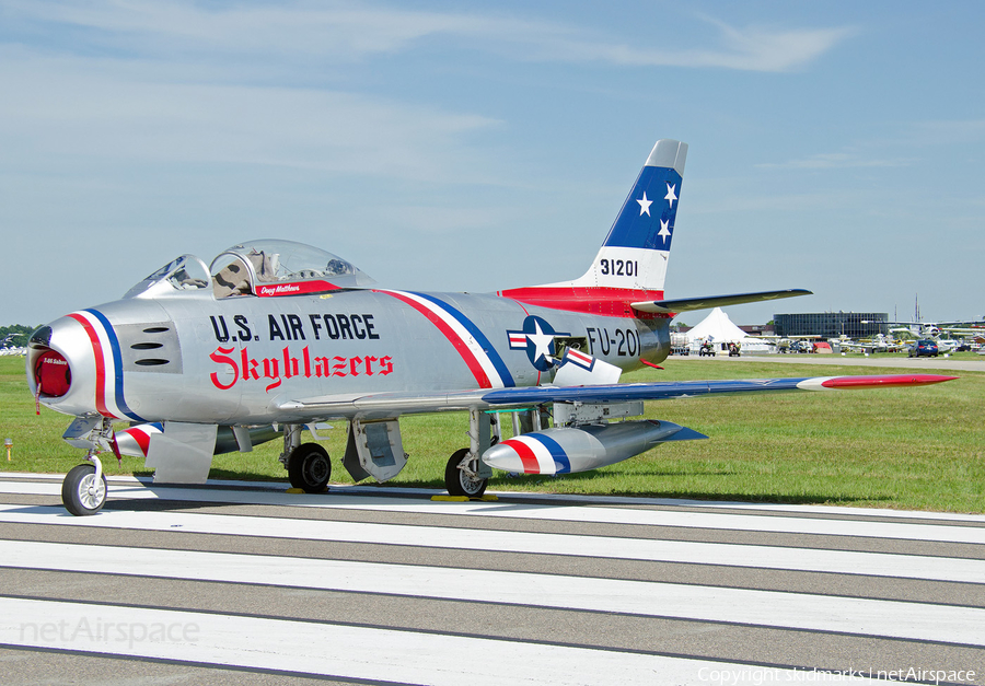 (Private) North American F-86F Sabre (N86FR) | Photo 76496