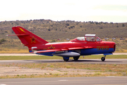 (Private) Mikoyan-Gurevich MiG-17T Fresco (N905DM) at  Gallup - Municipal, United States