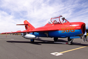 (Private) Mikoyan-Gurevich MiG-17T Fresco (N905DM) at  Gallup - Municipal, United States