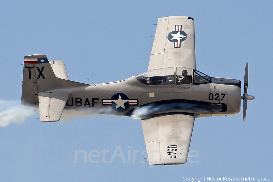 (Private) North American T-28B Trojan (NX9060F) | Photo 199336