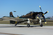 (Private) Douglas AD-4NA Skyraider (NX91945) at  Ellington Field - JRB, United States