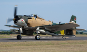 (Private) Douglas AD-4NA Skyraider (NX91945) at  Draughon-Miller Central Texas Regional Airport, United States