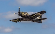 Heritage Flight Museum Douglas AD-4NA Skyraider (NX965AD) at  Burlington - Skagit Regional, United States