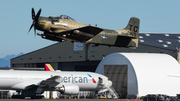 Heritage Flight Museum Douglas AD-4NA Skyraider (NX965AD) at  Everett - Snohomish County/Paine Field, United States