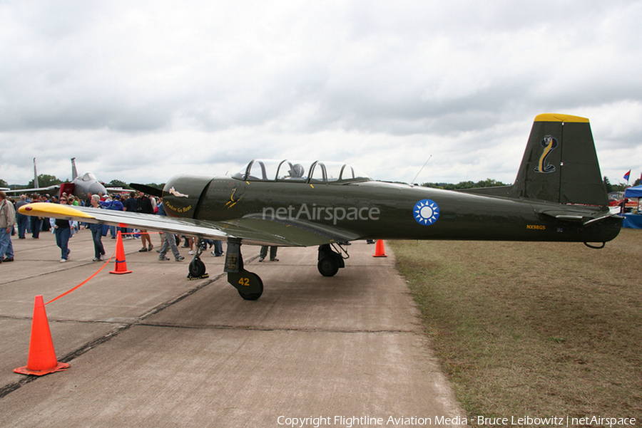 (Private) Nanchang CJ-6A (NX98GS) | Photo 163355