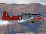 Royal New Zealand Air Force - Historic Flight North American Harvard II (NZ1015) at  Wanaka, New Zealand