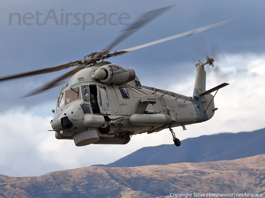 Royal New Zealand Navy Kaman SH-2G Super Seasprite (NZ3601) | Photo 49472