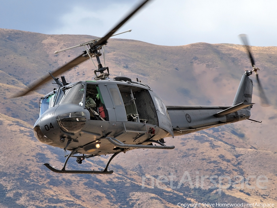 Royal New Zealand Air Force Bell UH-1H Iroquois (NZ3804) | Photo 49473