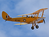 Royal New Zealand Air Force - Historic Flight De Havilland DH.82A Tiger Moth (NZ662) at  Wanaka, New Zealand