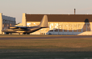 Royal New Zealand Air Force Lockheed C-130H Hercules (NZ7001) at  Wigram Aerodrome, New Zealand