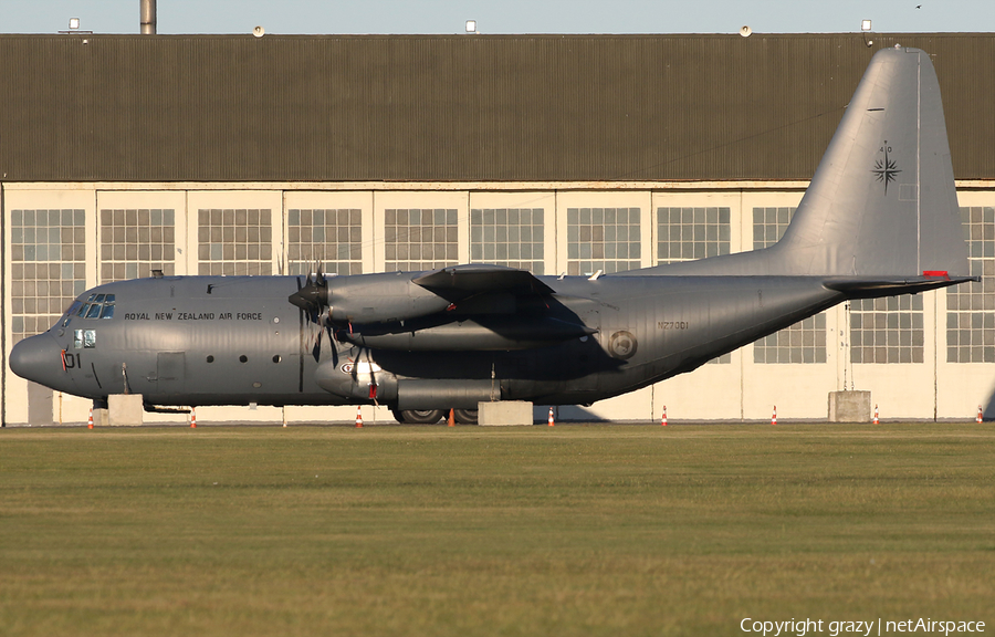 Royal New Zealand Air Force Lockheed C-130H Hercules (NZ7001) | Photo 665461