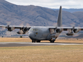 Royal New Zealand Air Force Lockheed C-130H Hercules (NZ7001) at  Wanaka, New Zealand