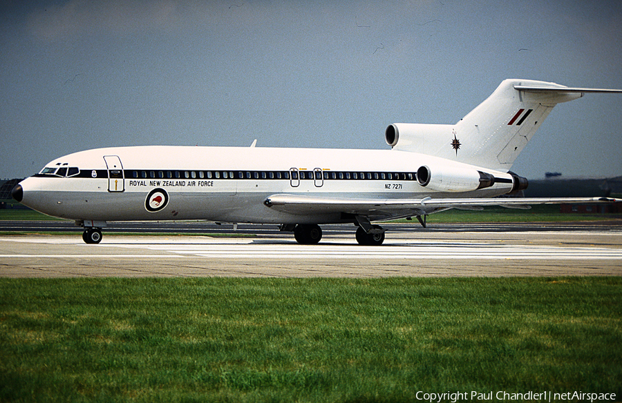 Royal New Zealand Air Force Boeing 727-22C (NZ7271) | Photo 65959