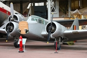 Belgian Air Force Airspeed Oxford (O16) at  Brussels Air Museum, Belgium