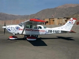 Alas Peruanas Cessna U206G Stationair 6 (OB-1187) at  Nazca - Maria Reiche Neuman, Peru