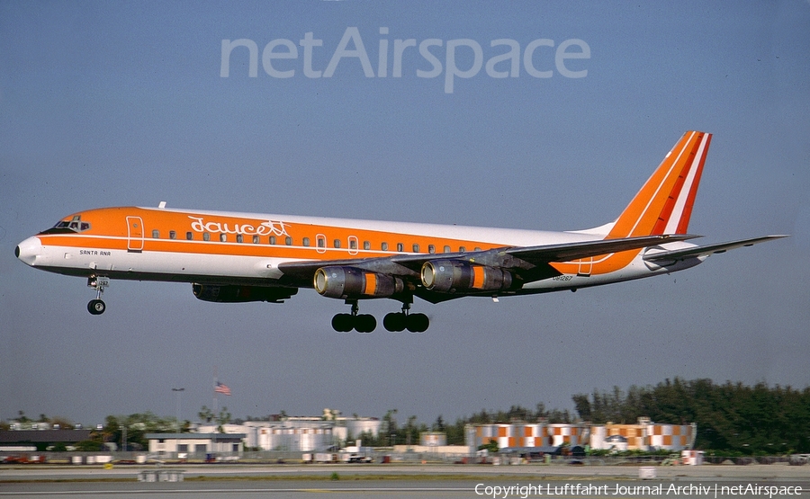 Faucett Peru Douglas DC-8-52 (OB-1267) | Photo 435432