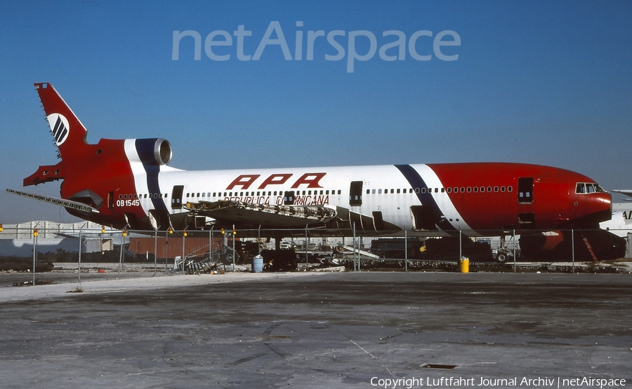 APA International Air Lockheed L-1011-385-1 TriStar 50 (OB-1545) | Photo 420830