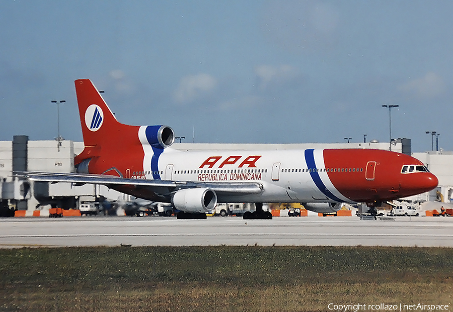 APA International Air Lockheed L-1011-385-1 TriStar 50 (OB-1545) | Photo 99649