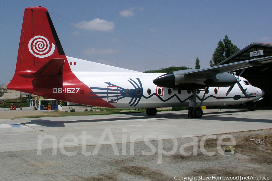 Aero Condor Peru Fokker F27-100 Friendship (OB-1627) | Photo 50329