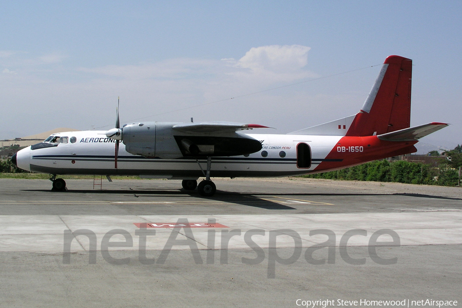 Aero Condor Peru Antonov An-24RV (OB-1650) | Photo 50330