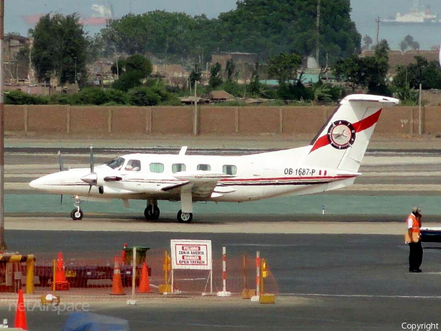 Aero Transporte Peru Piper PA-42-720 Cheyenne III (OB-1687-P) | Photo 67119