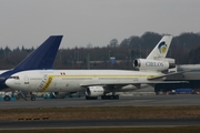 Cielos Cargo McDonnell Douglas DC-10-30CF (OB-1749) at  Luxembourg - Findel, Luxembourg