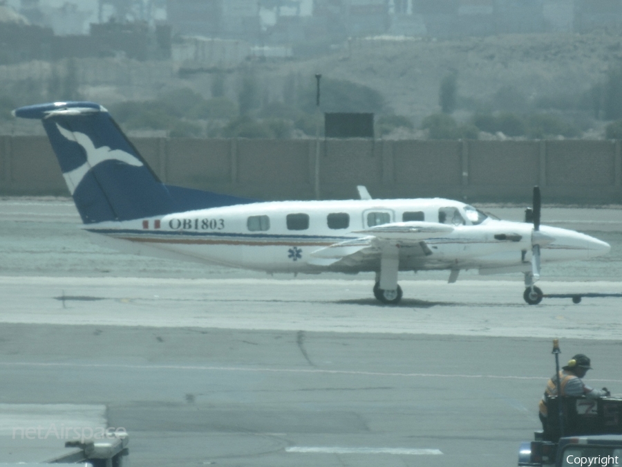 ATSA Peru Piper PA-42-720 Cheyenne III (OB-1803) | Photo 360348