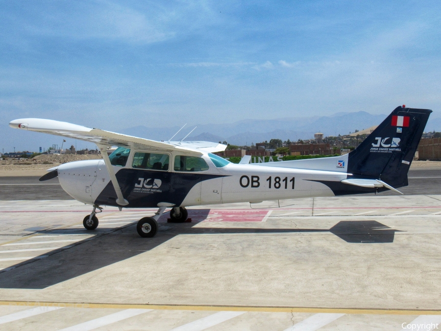 Escuela de Aviacion Jorge Chavez Darnett Cessna 172M Skyhawk (OB-1811) | Photo 361484