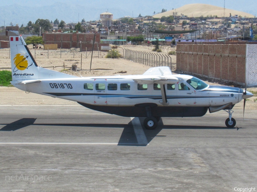 AeroDiana Cessna 208B Grand Caravan (OB-1870) | Photo 361475