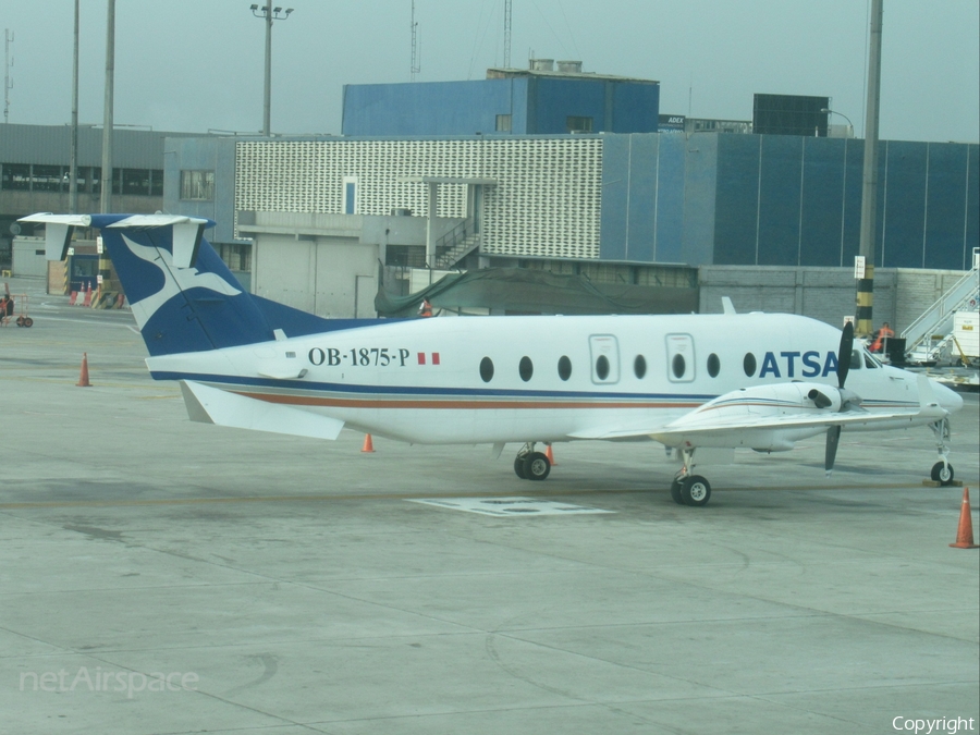 ATSA Peru Beech 1900D (OB-1875P) | Photo 273485