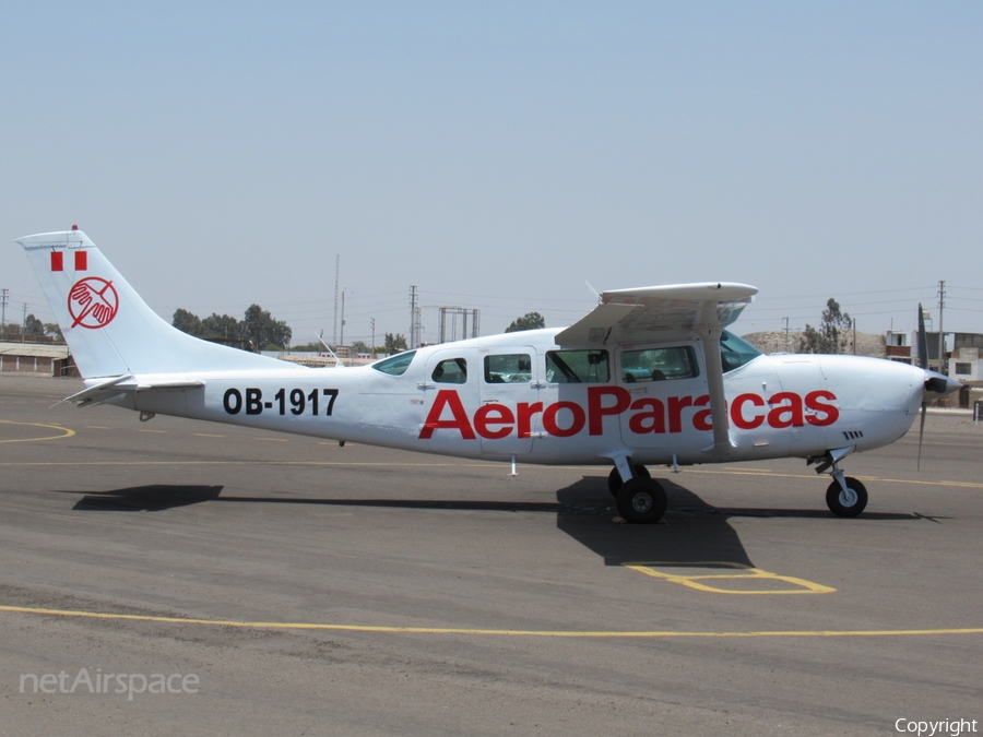 AeroParacas Cessna 207 Skywagon (OB-1917) | Photo 360662