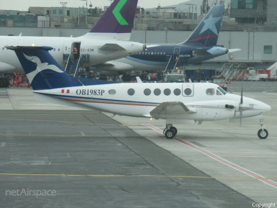 ATSA Peru Beech King Air B200 (OB-1983-P) | Photo 360347
