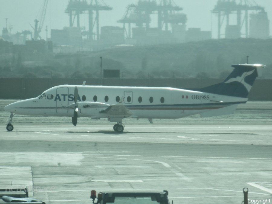 ATSA Peru Beech 1900D (OB-1985) | Photo 362524