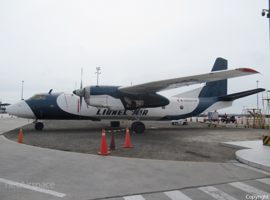 Lionel Air Antonov An-26-100 (OB-2015P) | Photo 359415