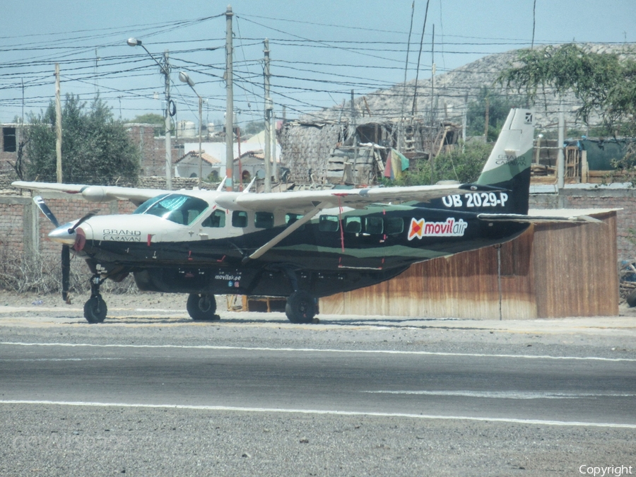 Movil Air Cessna 208B Grand Caravan (OB-2029-P) | Photo 361482