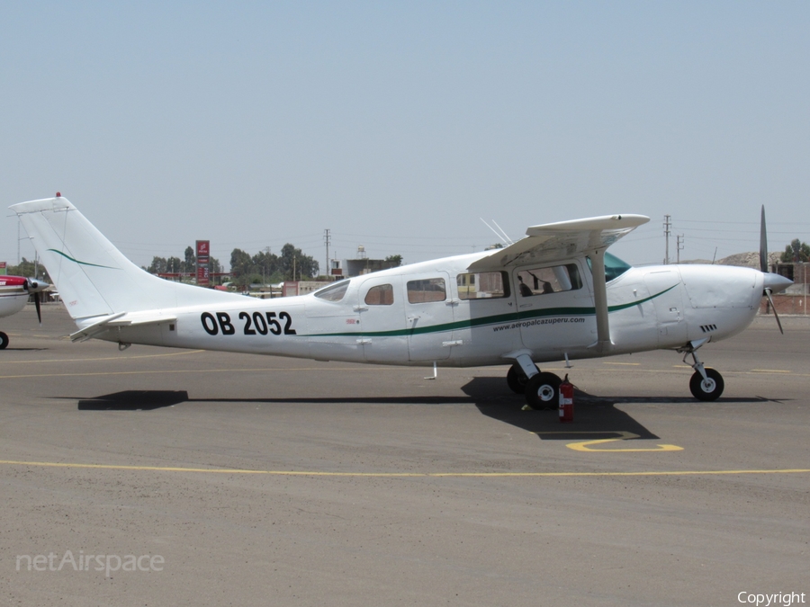 Aero Palcazu Cessna 207A Skywagon (OB-2052) | Photo 361505