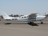 Aero Palcazu Cessna 207A Skywagon (OB-2052) at  Nazca - Maria Reiche Neuman, Peru