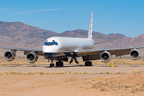 SkyBus Jet Cargo McDonnell Douglas DC-8-73CF (OB-2059-P) at  Kingman, United States