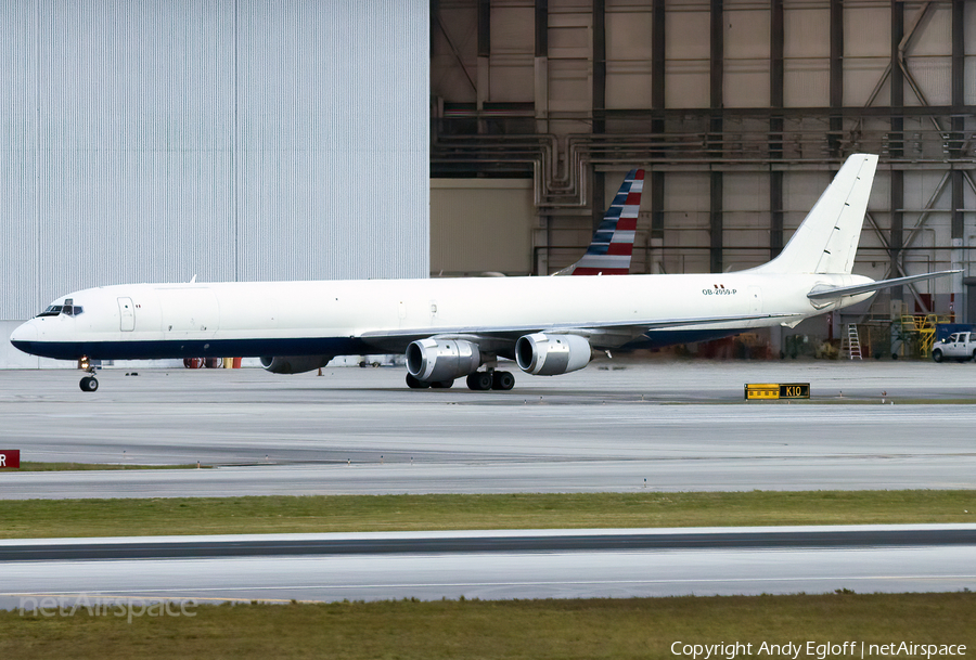 SkyBus Jet Cargo McDonnell Douglas DC-8-73CF (OB-2059-P) | Photo 489762