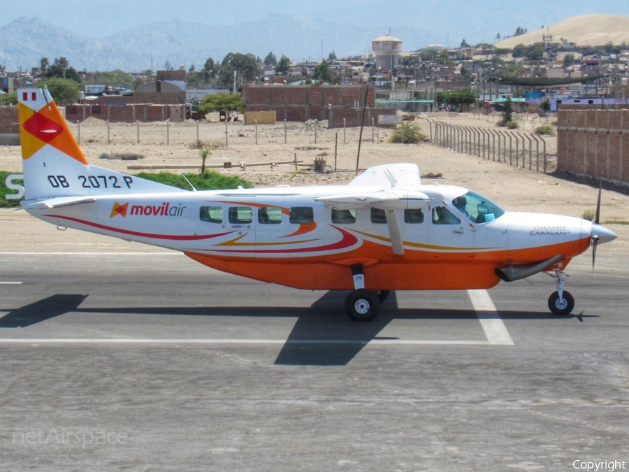 Movil Air Cessna 208B Grand Caravan EX (OB-2072-P) | Photo 360814