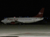 Peruvian Airlines Boeing 737-3Y0(QC) (OB-2089-P) at  Santo Domingo - Las Americas-JFPG International, Dominican Republic