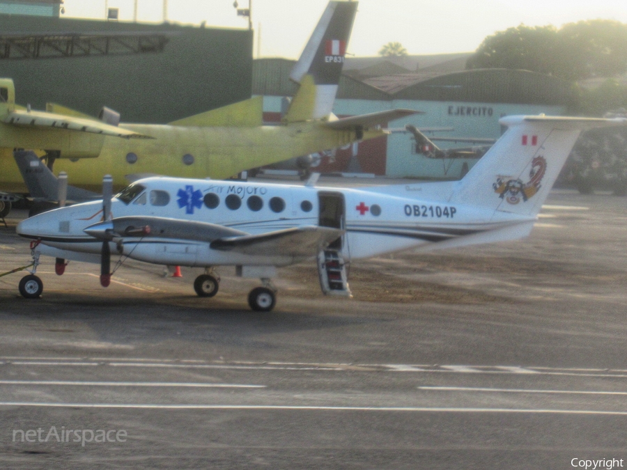 Air Majoro Beech King Air 200C (OB-2104-P) | Photo 361893