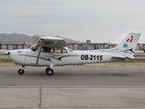 Peruvian Air Force (Fuerza Aerea del Peru) Cessna 172S Skyhawk SP (OB-2115) at  Lima - Base Aerea Las Palmas, Peru