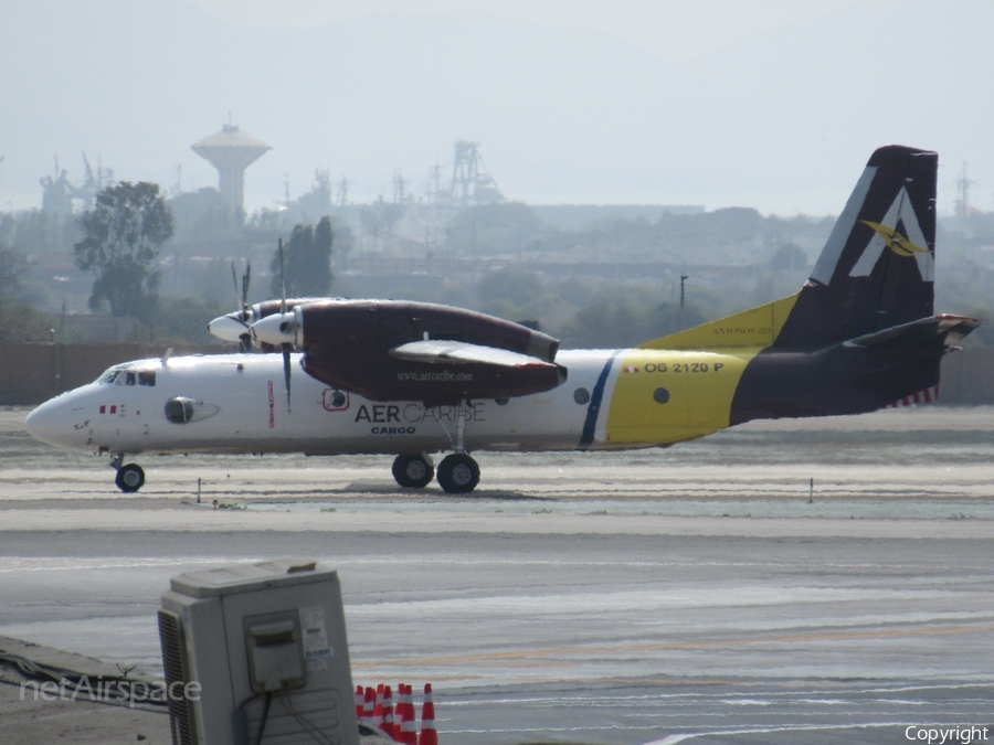 AerCaribe Antonov An-32A (OB-2120-P) | Photo 360420