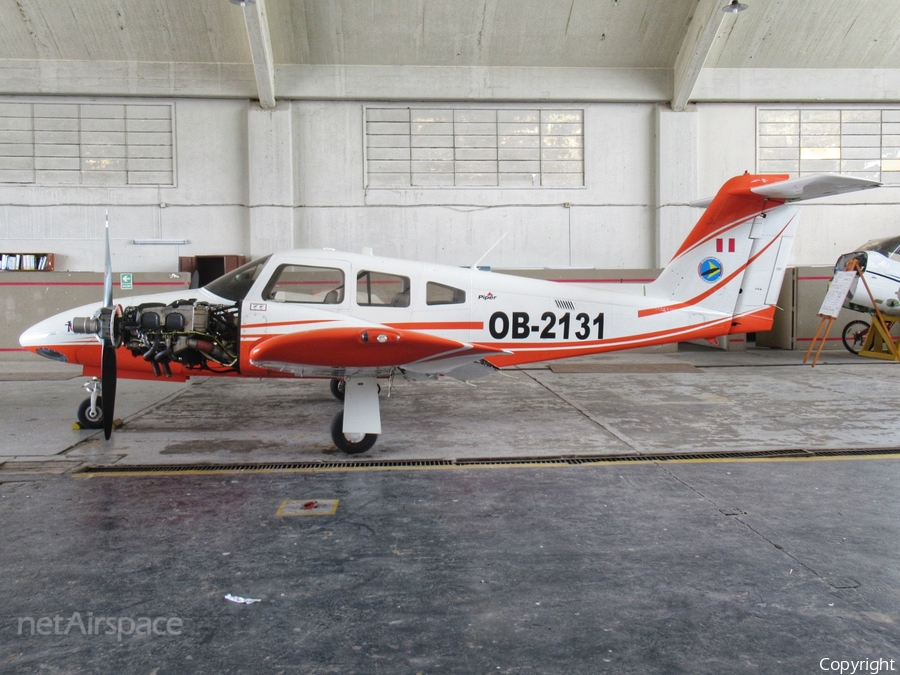 Peruvian Air Force (Fuerza Aerea del Peru) Piper PA-44-180 Seminole (OB-2131) | Photo 359148