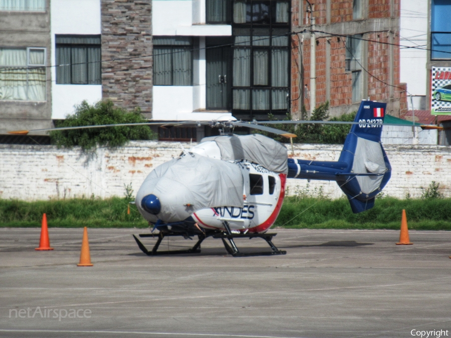 Servicios Aéreos de los Andes Airbus Helicopters H145 (OB-2137-P) | Photo 362526